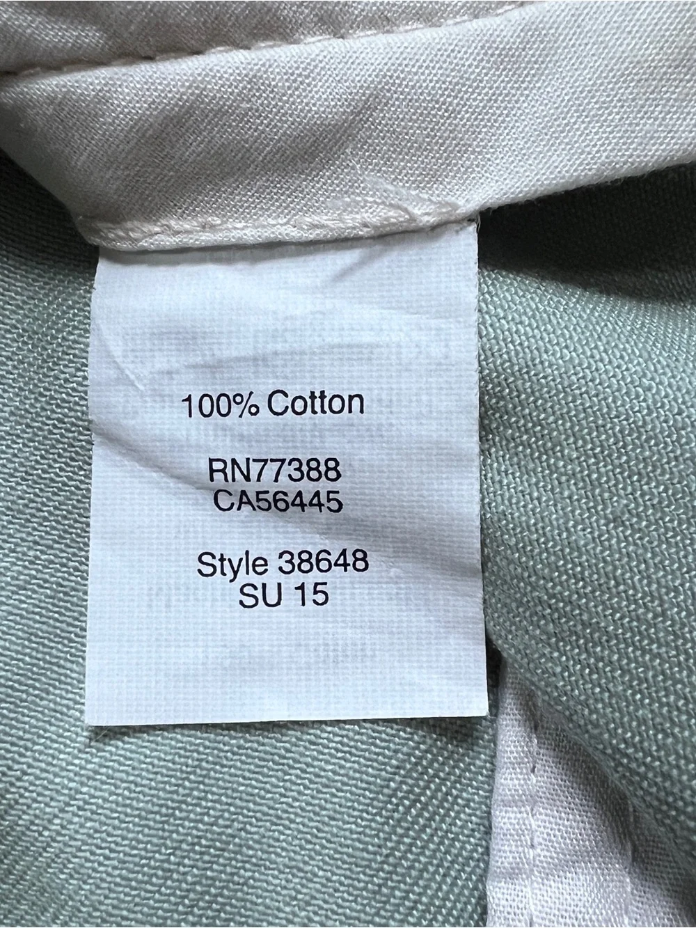 J. Crew lightweight cotton